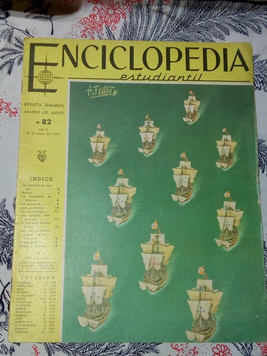 Enciclopedia Estudiantil Vol. 82, 83 Y 88 - Zona V. Lopez