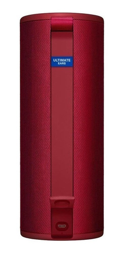 Imagen 2 de 3 de Parlante Ultimate Ears Boom 3 portátil con bluetooth sunset red