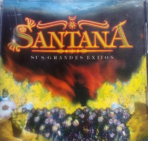 Santana - Sus Grandes Exitos - Cd - Original!!