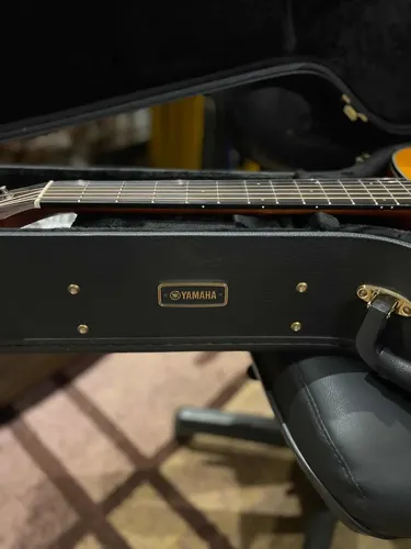 YAMAHA FGX5 red label series 純正ハードケース付き Violão Yamaha Fgx5 Red Label Japan | MercadoLivre