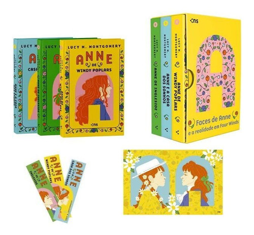 Box - Faces De Anne E A Realidade Em Four Winds