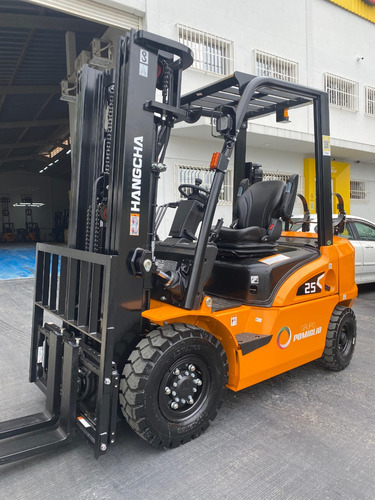 Empilhadeira Hangcha Glp 2,5 Ton Triplex