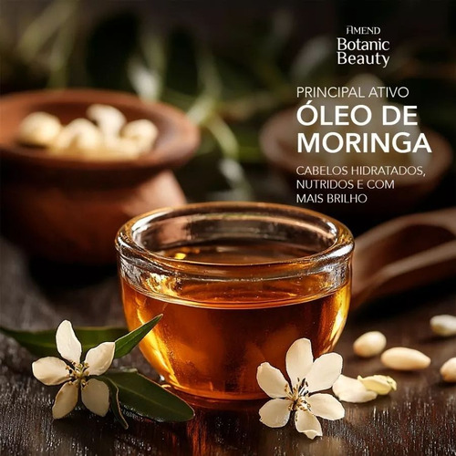 Shampoo Botanic Beauty Óleo De Moringa 250ml - Amend