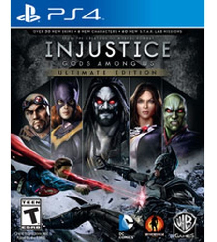 Injustice: Gods Among Us Ultimate Edition   Ps4 - Us