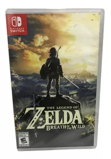 The Legends Of Zelda Breath Of The Wild Nintendo Switch