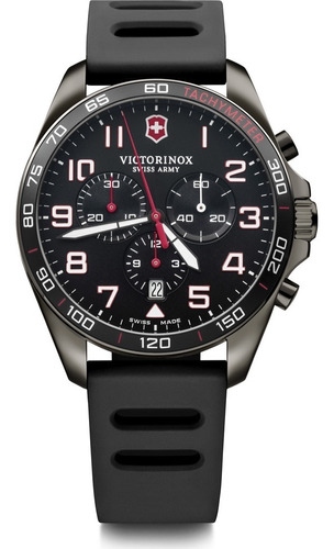 Reloj Victorinox 241889 Fieldforce Crono Pvd Agente Oficial