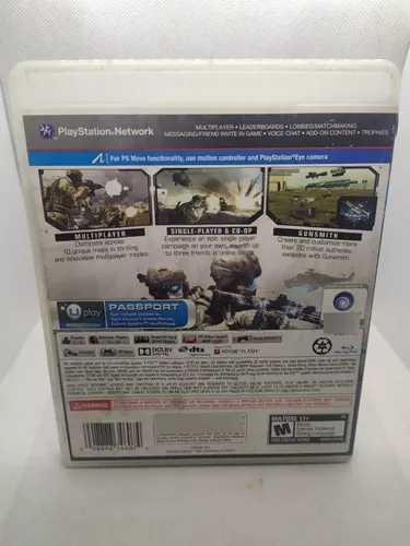 Jogo Usado Ghost Recon Future Soldier PS3 - Game Mania