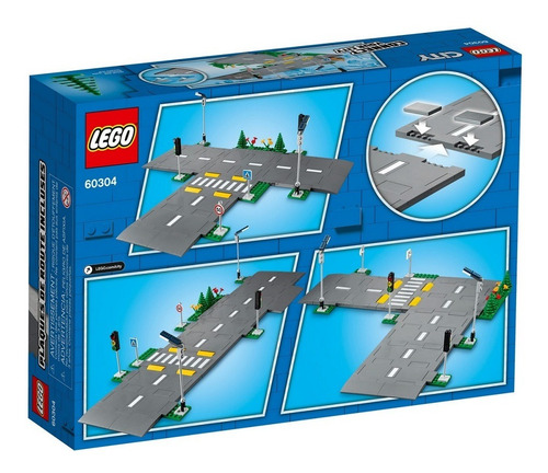 Imagem 2 de 6 de Lego City: Cruzamento De Avenidas - 112pç