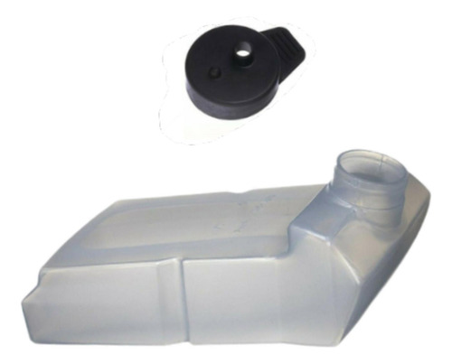 Tanque De Detergente Com Tampa Resistente Ao Desgaste