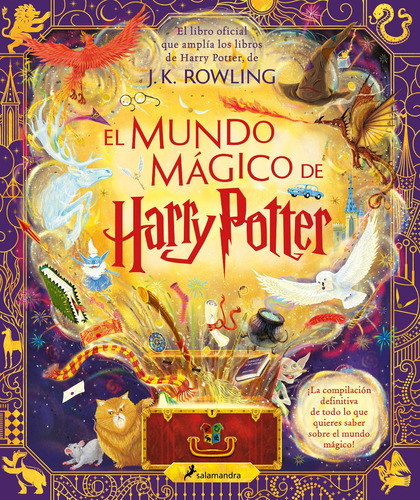 El Mundo Mágico De Harry Potter ( Libro Nuevo Y Sellado)