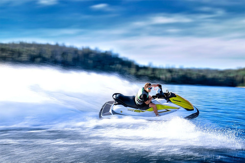 Imagen 4 de 8 de Moto De Agua Kawasaki Stx 160