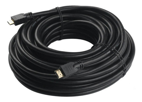 Cabo Multilaser Hdmi 1.4 20m Preto