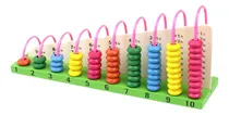Comprar De Suma Y Resta Con Cuentas De Colores Para Niños De