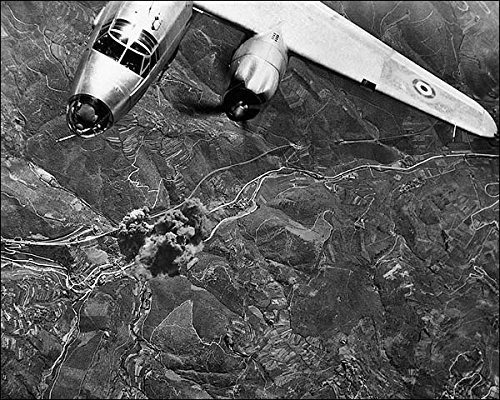 Wwii Francés B-26 marauder Bomber Photo Print De Haluro 8 x 
