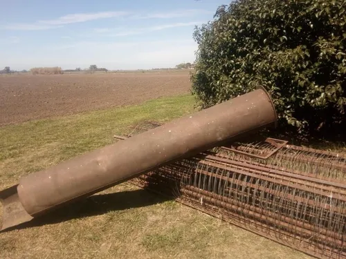 Silo De Alambre Con Tubo Para Chimango 35ton