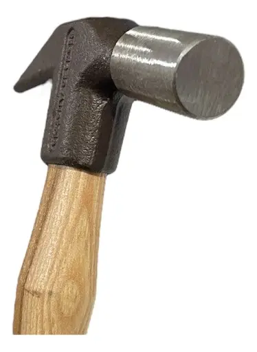 Martillo Mustad Higth Para Herrador Caballos Herrar Plateado - Imagen 2