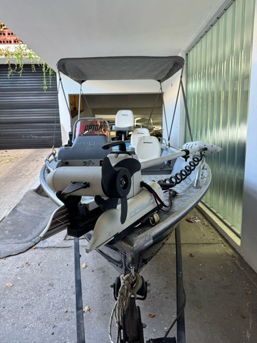 Bote De Aluminio Con Motor Tohatsu 50 Hp Año 2018