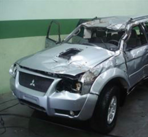 Imagem 1 de 5 de Sucata Para Venda De Peças Mitsubishi Pajero Sport Diesel