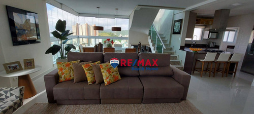 Imagem 4 de 30 de Cobertura À Venda, 270 M² Por R$ 2.800.000,00 - Praia Da Enseada - Guarujá/sp - Co0270
