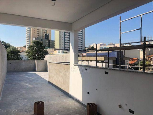 Imagem 16 de 30 de Cobertura À Venda, Jardim Paraíso - Santo André/sp - Co4980