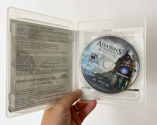 Assassin's Creed Iv Black Flag Signature Game Ps3 Físico (Recondicionado)