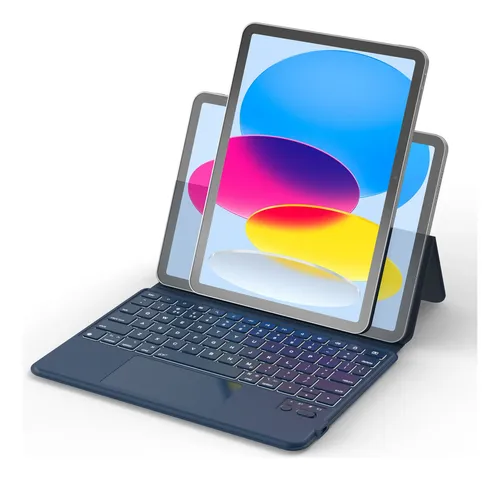Teclado Magico Case Para iPad Pro 11 M4 2024/ Multi-touch