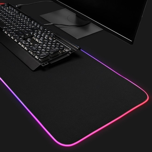 Imagen 7 de 7 de Mouse Pad Gamer Full Rgb Xl 80x30 Cm - Ajazz