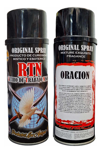 Poderoso Spray Rtn- Retira Trabajo Negro Liberación Limpieza