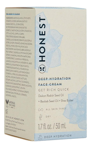 The Honest Company Crema Facial Deep Hydration Face Cream Hi