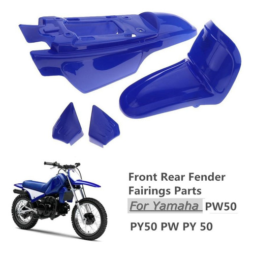 De Guardabarros Delantero Con Soporte Para Pw50 Py50 Pw Py