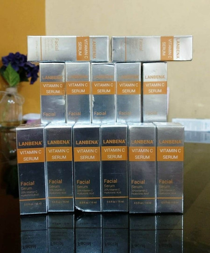 Vitamina C + 20% Ácido Hialuronico Serum Original Sellado