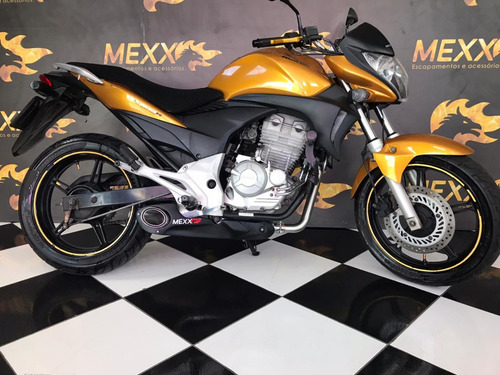 Imagem 7 de 7 de Escapamento Esportivo Mexx Honda Cb 300r Taylor Made