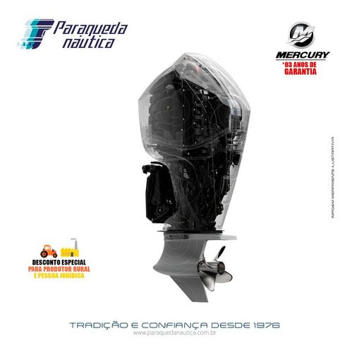 Motor De Popa Mercury 4t 300hp R L V8 Dts Verado Racing