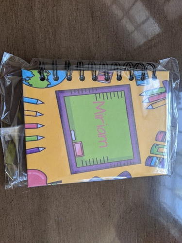 Libretas Personalizadas