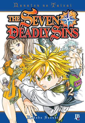 The Seven Deadly Sins - Vol. 2, de Suzuki, Nakaba. Japorama Editora e Comunicação Ltda, capa mole em português, 2015