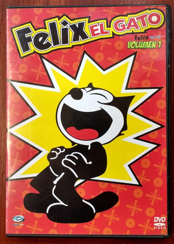 Felix El Gato Volumen 1 - Dvd Orig Felix The Cat Inc Poster (Usado)