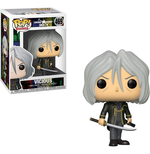 Funko Pop Animation Cowboy Bebop Vicious