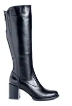 Comprar Botas Romanza Saverio Di Ricci 25ib7428 Cuero Negro