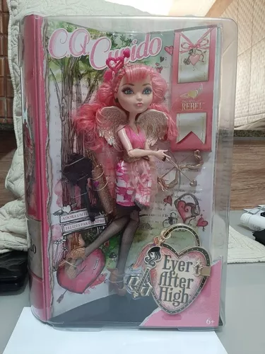 Boneca Ever After High C.A. Cupid Cupido Mattel Monster High Rebel