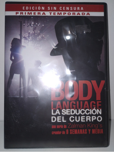 Body Language Dvd La Seducción Del Cuerpo Temporada Uno