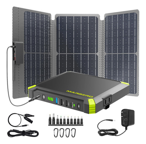 Generador Solar Con Paneles Incluidos 88.8 Wh Y 30w
