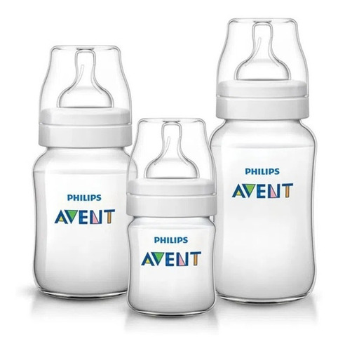 Philips Avent Mamaderas Anti-colic Pack X 3