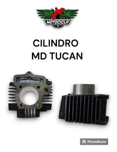 Cilindro Moto Md Tucan