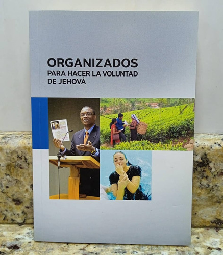 Libro Organizados Para Hacer La Voluntad De Jehova