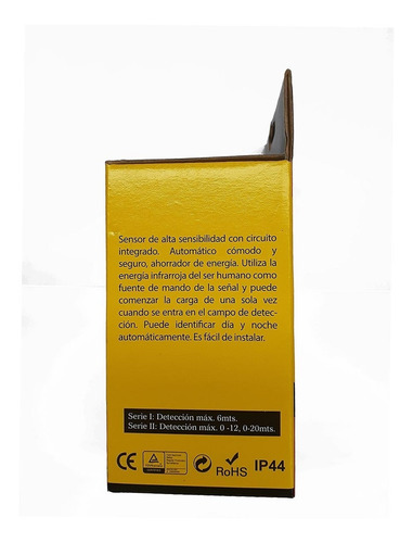 Sensor De Movimiento 360° Ip44 Opalux St-18b 12mt+ Delivery