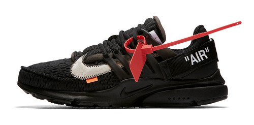 Zapatillas Nike Air Presto Off-white Black Aa3830-002   