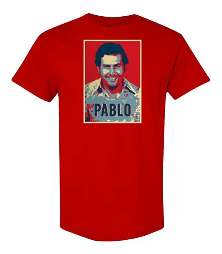 Camiseta Variedad De Colores Vq08 Pablo Escobar E