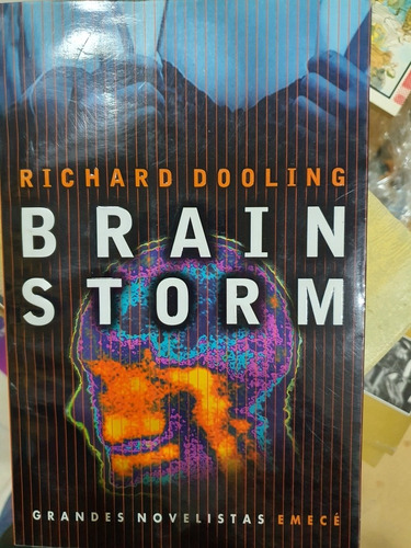 Libro:brain Storm-richsr Dooling-novela
