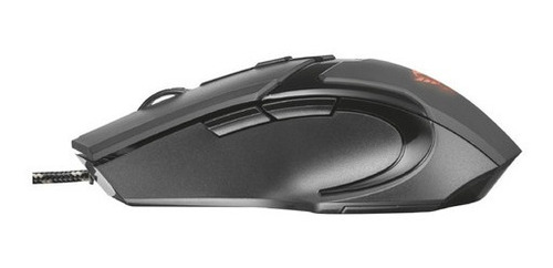 Mouse De Juego Trust Gav Gxt 101 Iluminado 4800 Dpi 6 Botones Color Negro