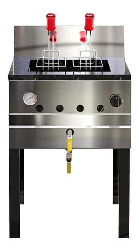 comprar Freidora A Gas Alto Rendimiento Morelli F-35  35 Litros
